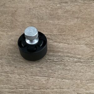 Black and Silver Home Accessory